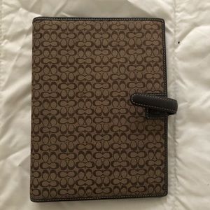 Coach Diary/Planner Book